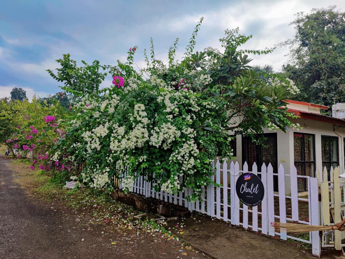 Jenjon Karjat Resort - One Bhk Premium Chalet With Optional Swimming Pool Экстерьер фото