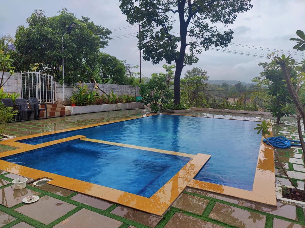 Jenjon Karjat Resort - One Bhk Premium Chalet With Optional Swimming Pool Экстерьер фото