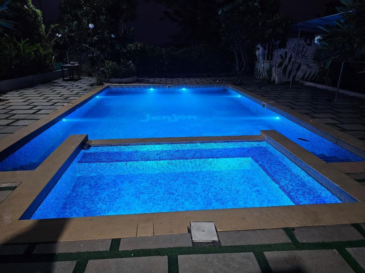 Jenjon Karjat Resort - One Bhk Premium Chalet With Optional Swimming Pool Экстерьер фото