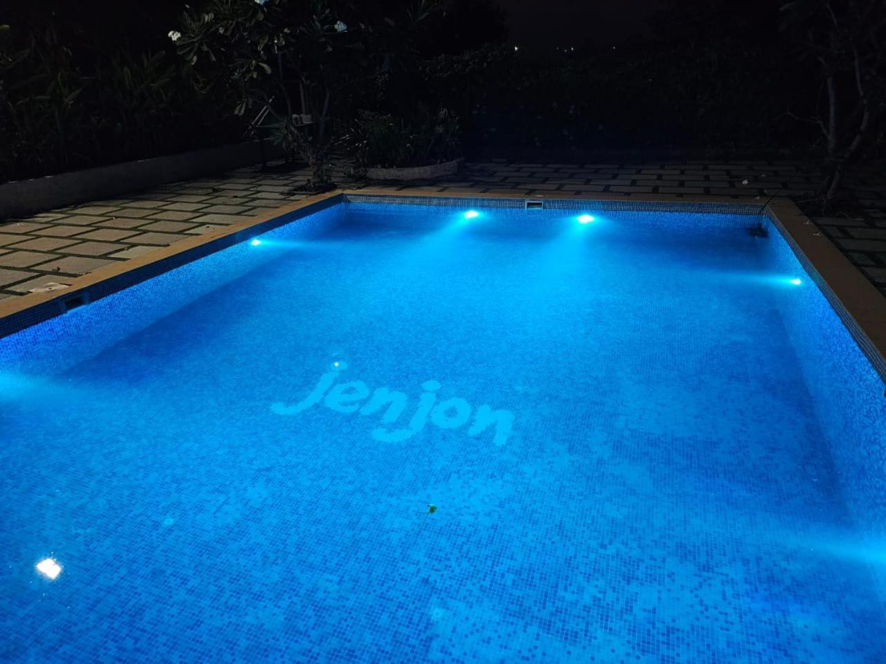 Jenjon Karjat Resort - One Bhk Premium Chalet With Optional Swimming Pool Экстерьер фото